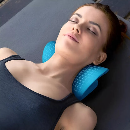 Relajante De Cuello Y Hombros Masaje Corrector De Postura