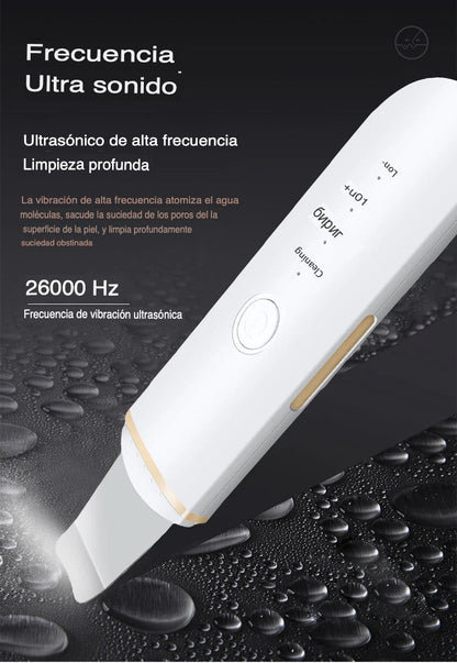 Ultrasonic Exfoliator for Radiant Skin