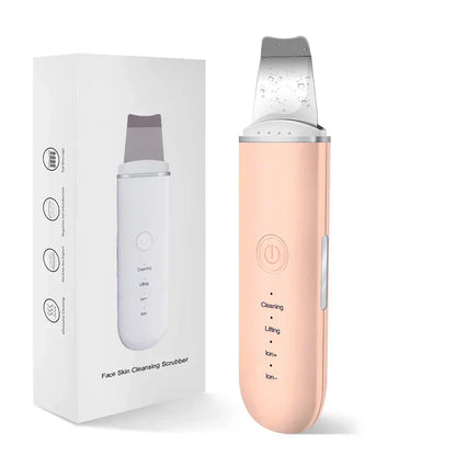 Ultrasonic Exfoliator for Radiant Skin