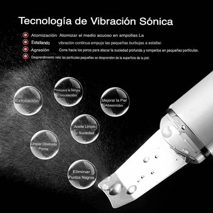 Ultrasonic Exfoliator for Radiant Skin