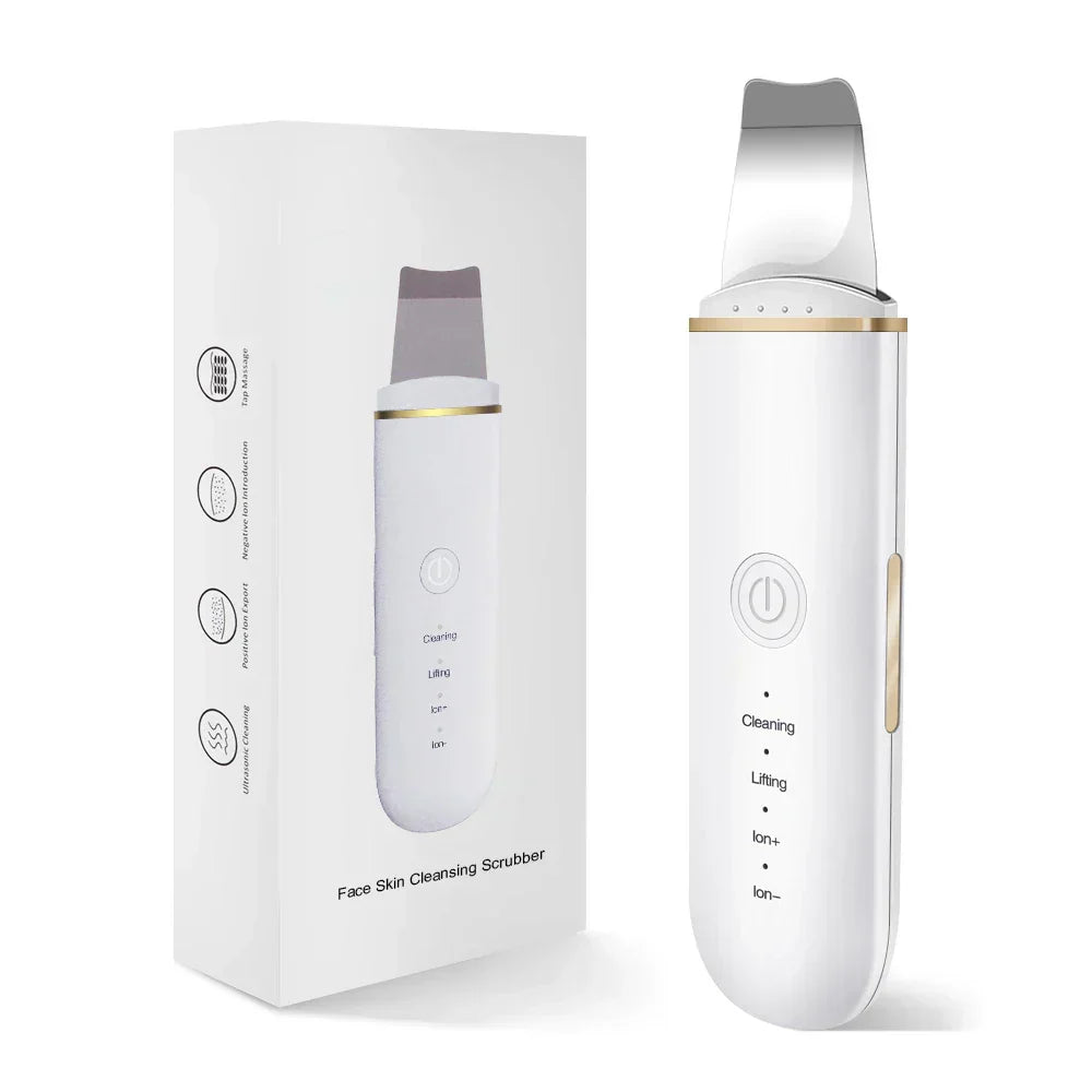 Ultrasonic Exfoliator for Radiant Skin