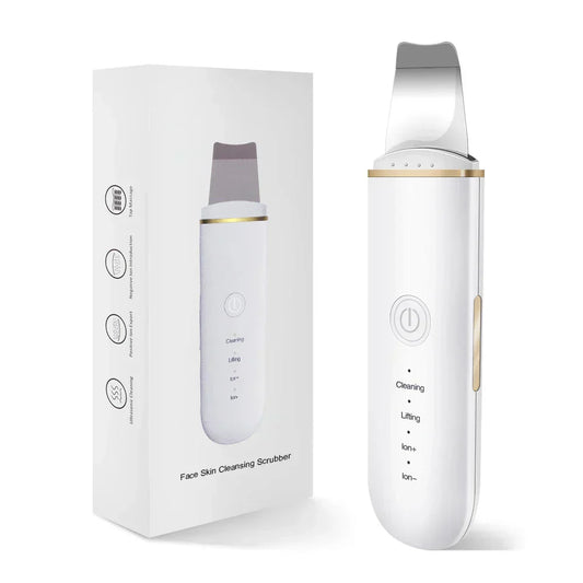 Ultrasonic Exfoliator for Radiant Skin