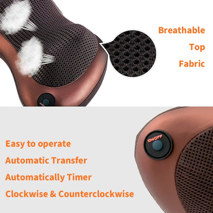 ALMOHADA DE MASAJE RELAJANTE