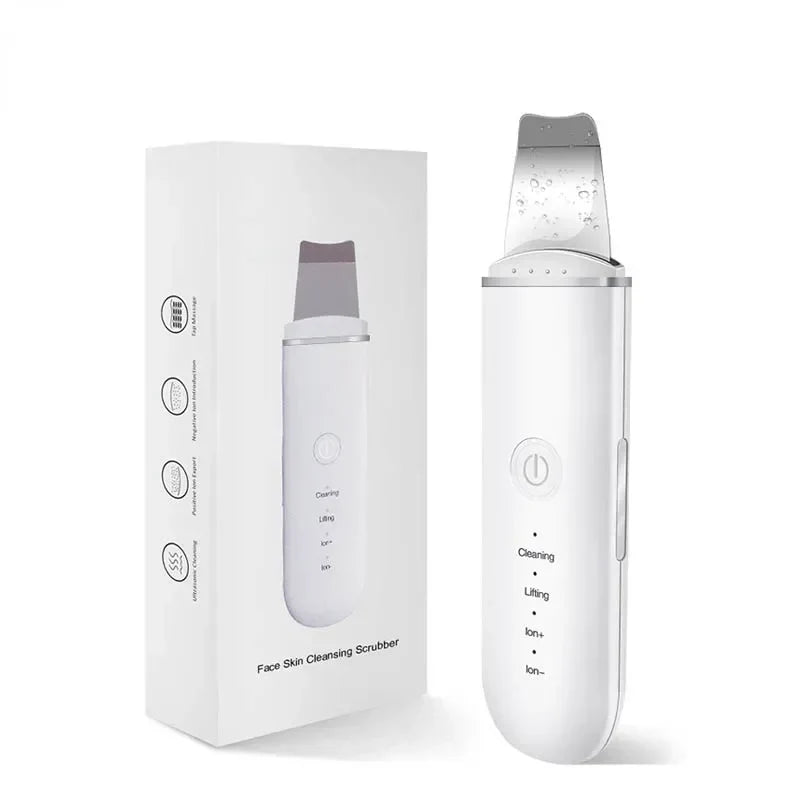 Ultrasonic Exfoliator for Radiant Skin