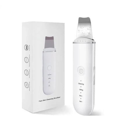 Ultrasonic Exfoliator for Radiant Skin