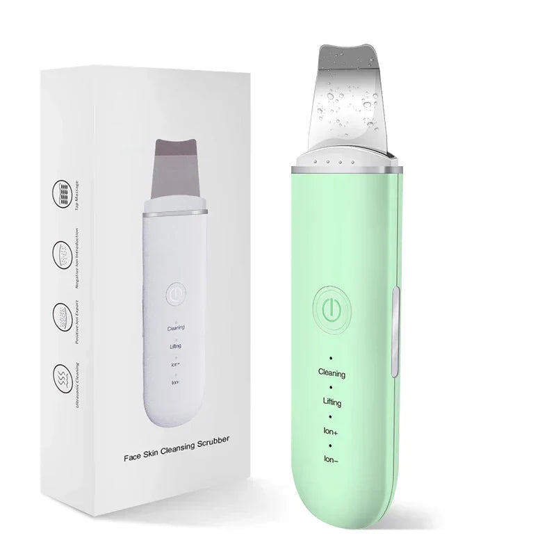 Ultrasonic Exfoliator for Radiant Skin