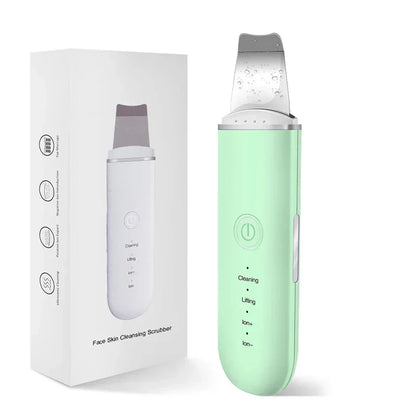 Ultrasonic Exfoliator for Radiant Skin