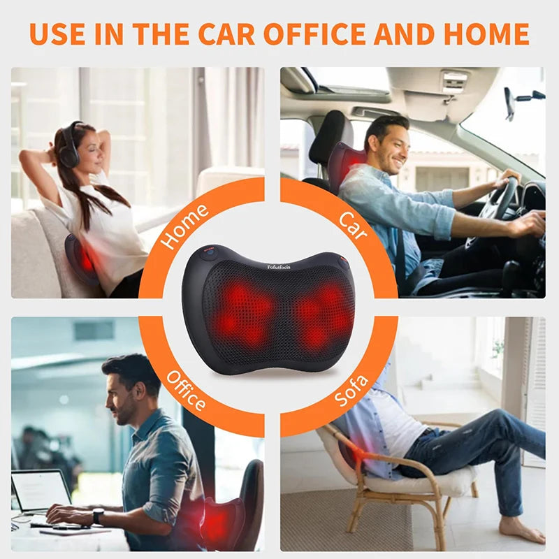 ALMOHADA DE MASAJE RELAJANTE