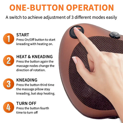 ALMOHADA DE MASAJE RELAJANTE