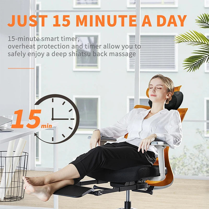 ALMOHADA DE MASAJE RELAJANTE