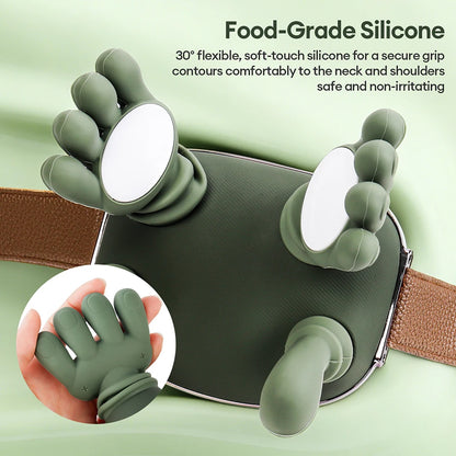 Masajeador de calor de tejido profundo para la espalda y el cuello