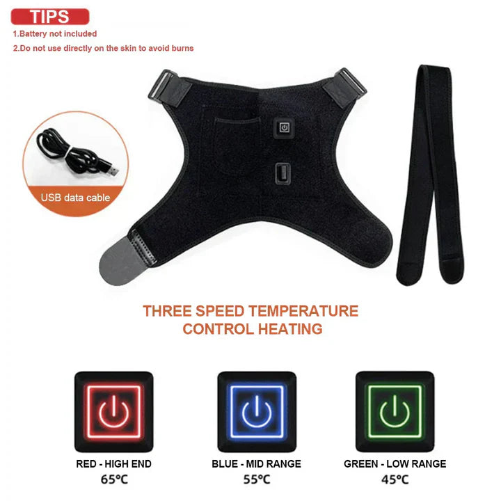 Calentador Terapéutico para Hombros