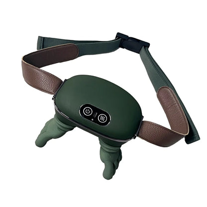 Masajeador de calor de tejido profundo para la espalda y el cuello