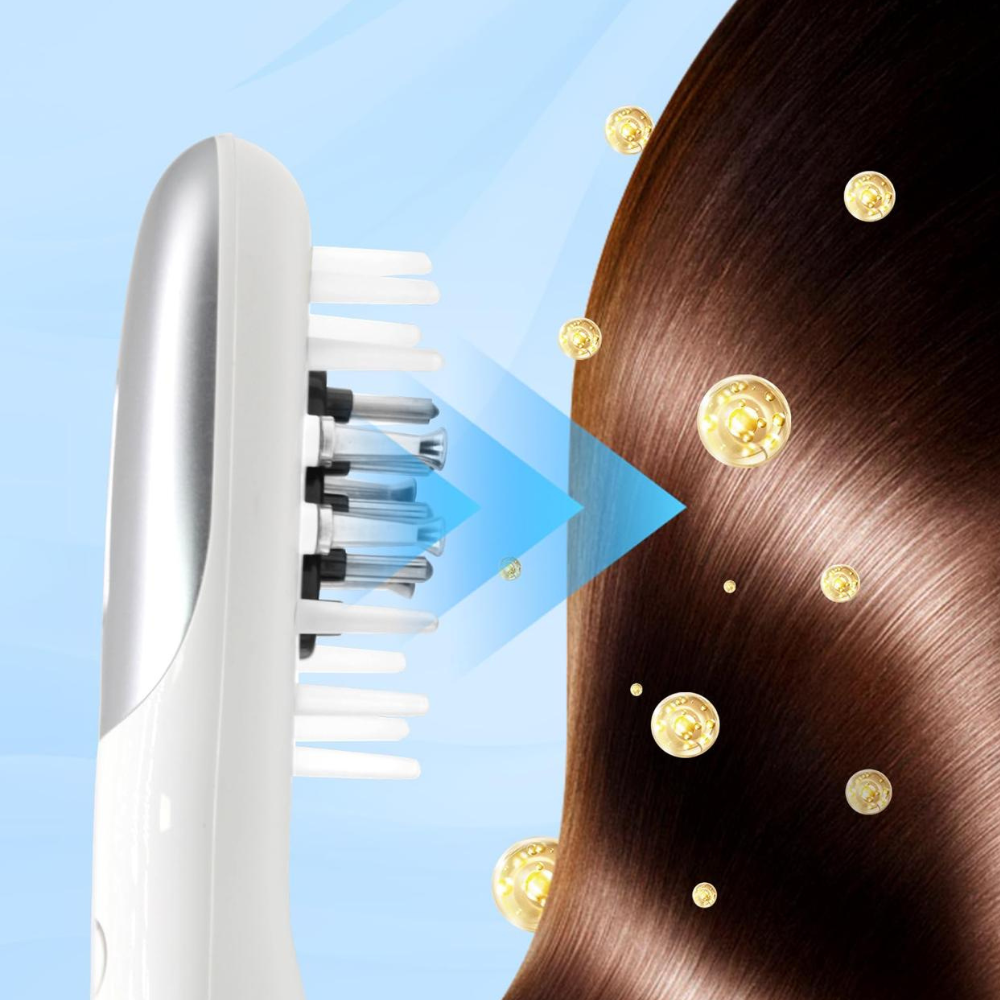 2-in-1 Electric Scalp Brush