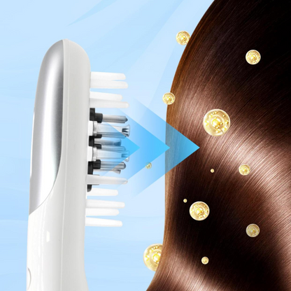 2-in-1 Electric Scalp Brush