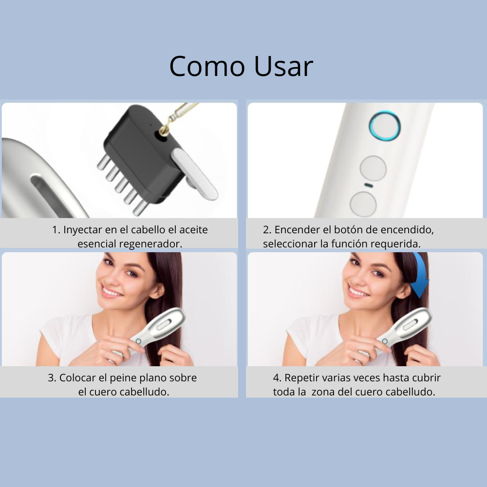 2-in-1 Electric Scalp Brush