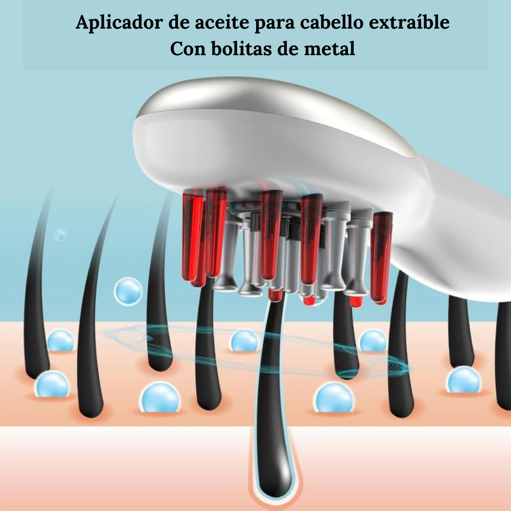 2-in-1 Electric Scalp Brush