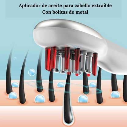 2-in-1 Electric Scalp Brush