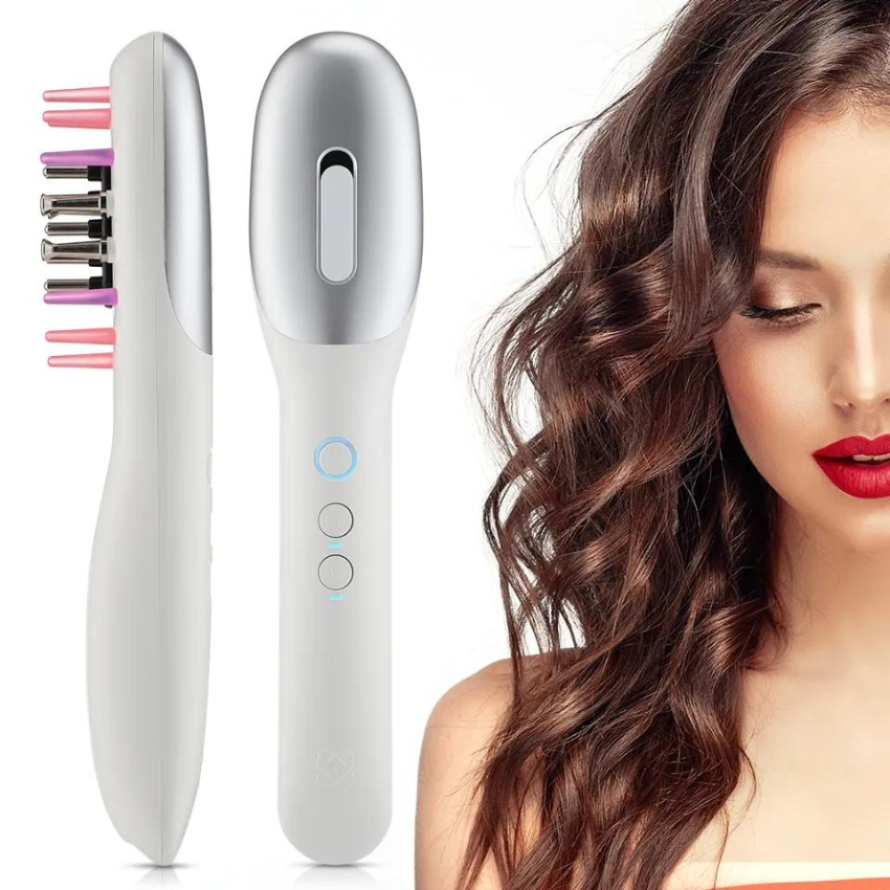 2-in-1 Electric Scalp Brush