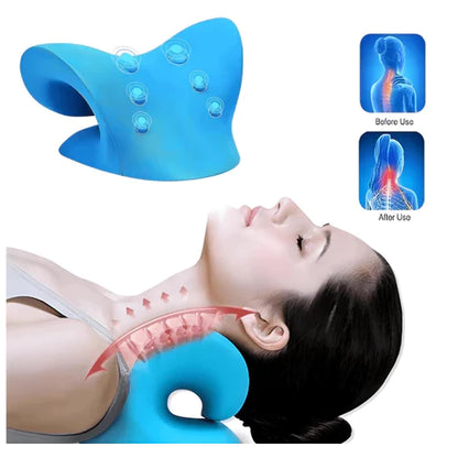 Relajante De Cuello Y Hombros Masaje Corrector De Postura